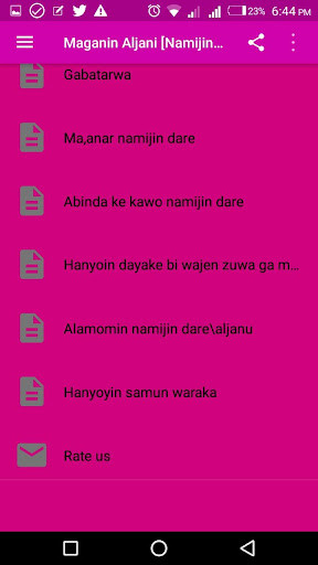 Run android online APK Maganin Mazinacin  Aljani[Namijin Dare] from MyAndroid or emulate Maganin Mazinacin  Aljani[Namijin Dare] using MyAndroid